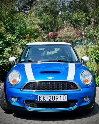 mini kujawsko-pomorskie MINI Cooper S cena 25500 przebieg: 164000, rok produkcji 2006 z Kraków